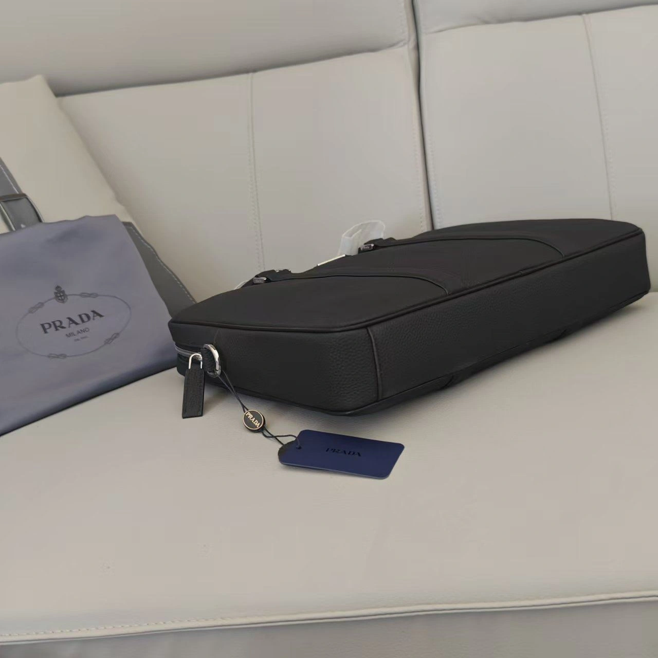 Mens Prada Briefcases Timeless 92386