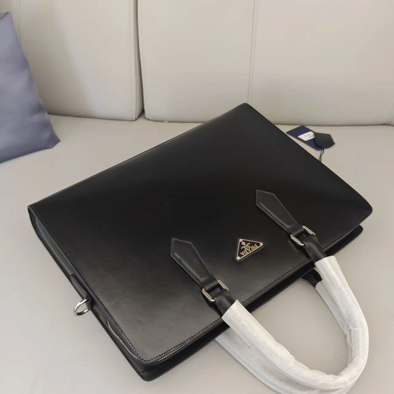 Sleek Mens Prada Briefcases 92383