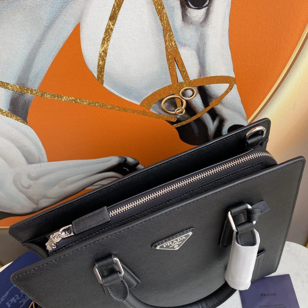 Timeless Mens Prada Briefcases 91585