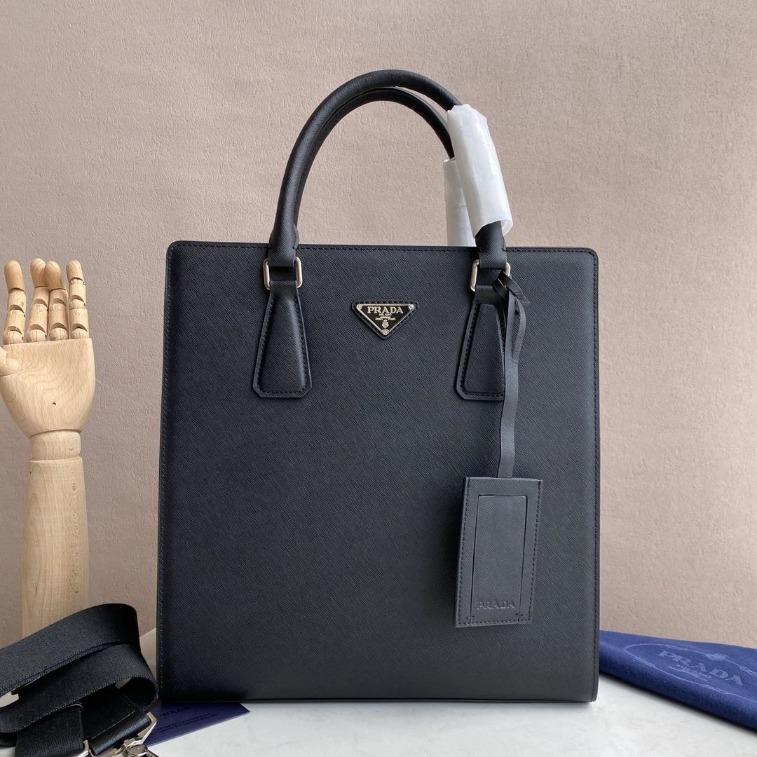 Mens Prada Briefcases Comfortable 91571