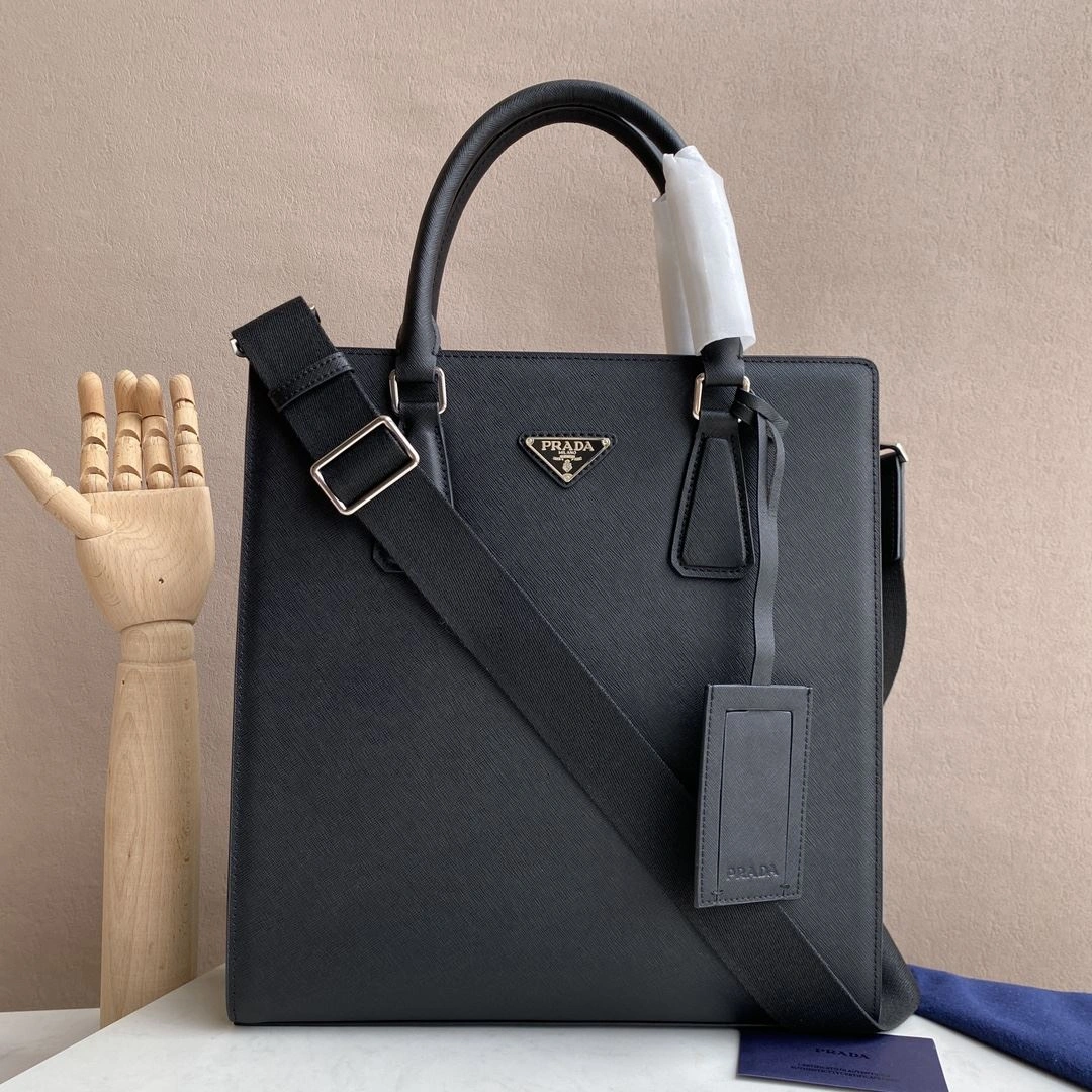 Mens Prada Briefcases Comfortable 91571