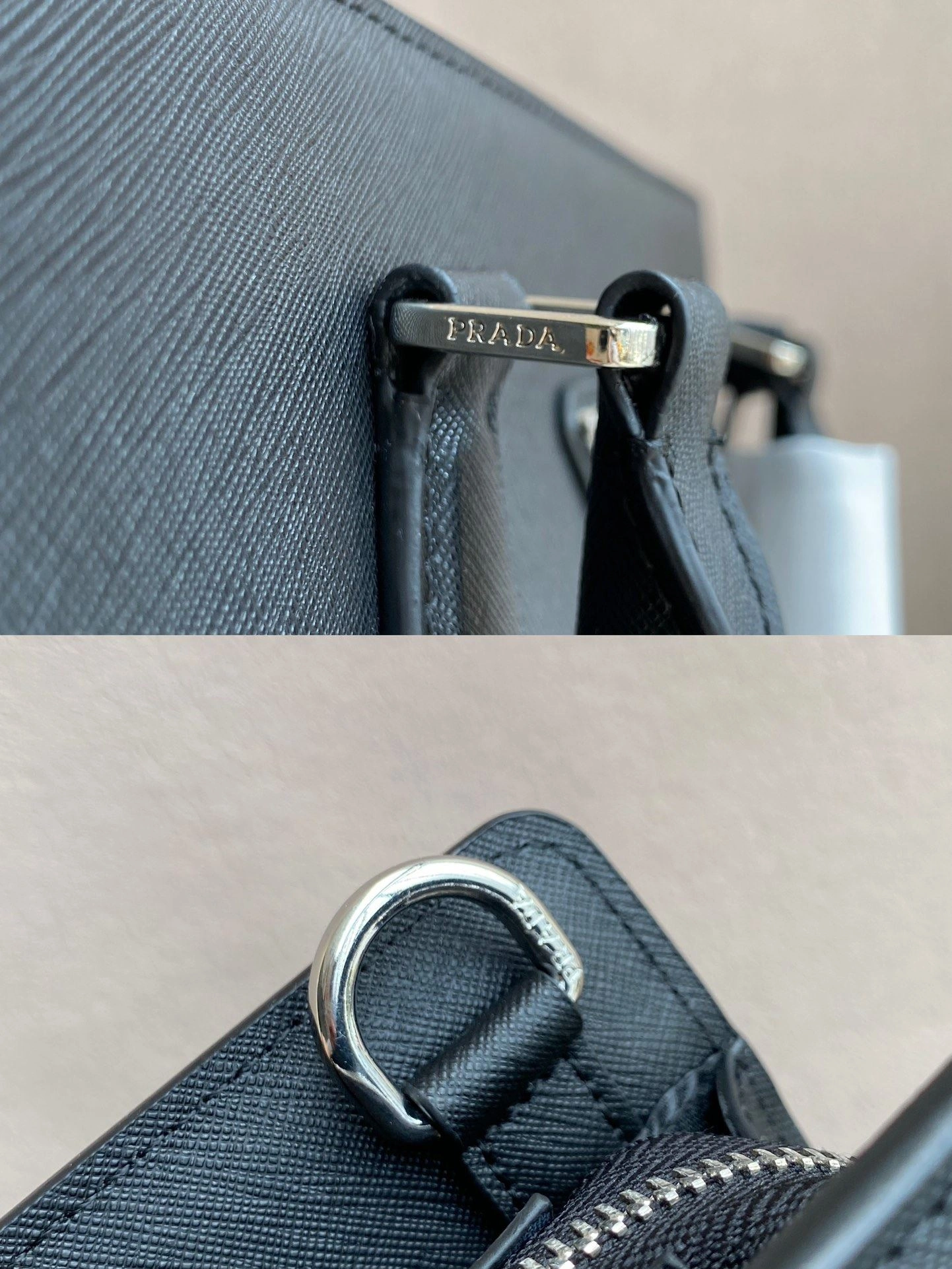 Mens Prada Briefcases Comfortable 91571