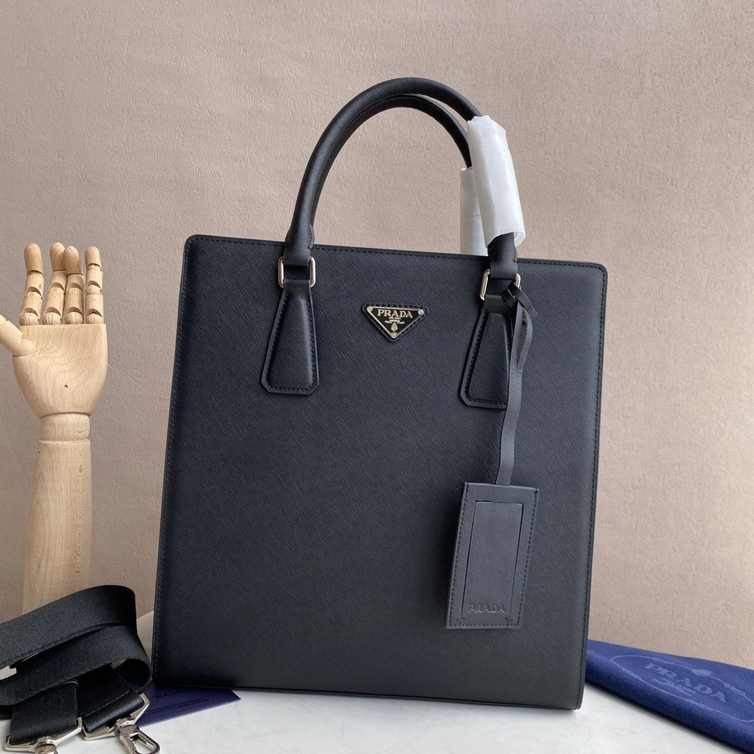 Mens Prada Briefcases Comfortable 91571