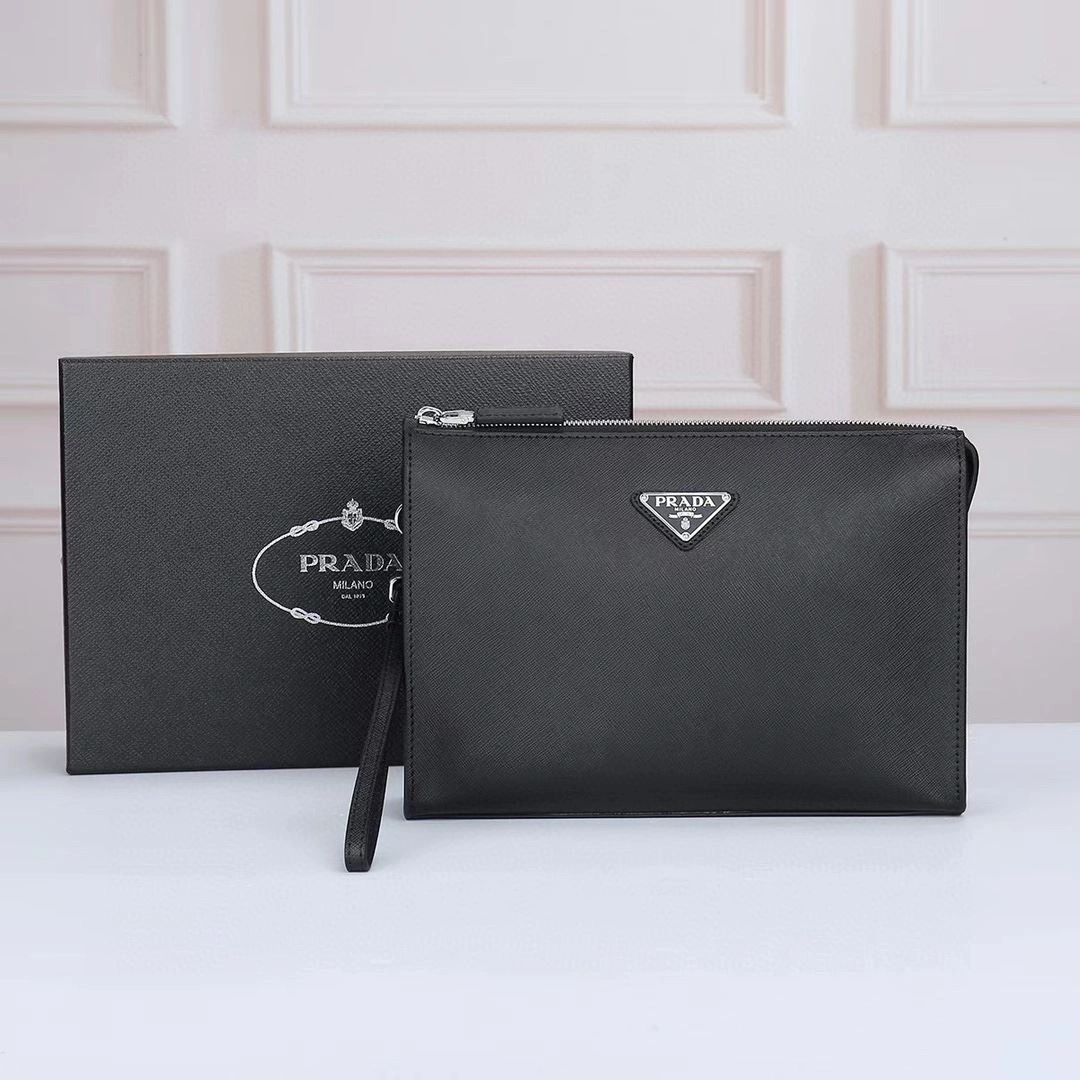 MultiPurpose Mens Prada Clutch Bags 90785