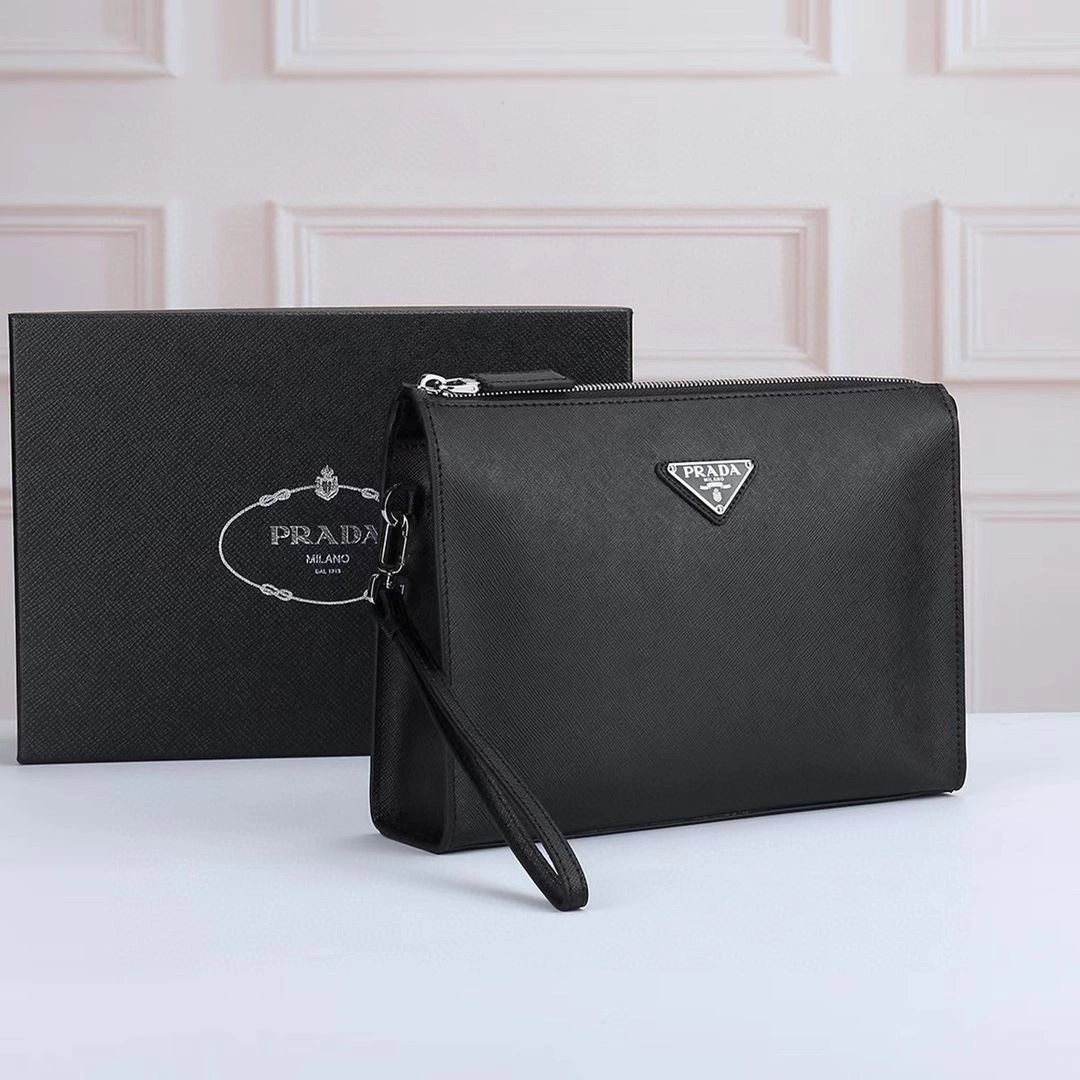 MultiPurpose Mens Prada Clutch Bags 90785