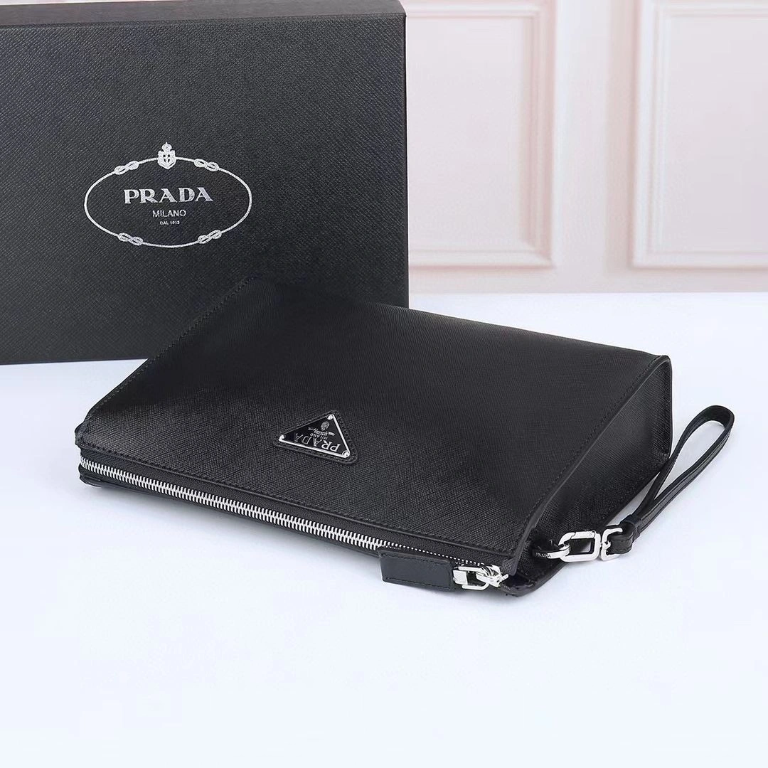 MultiPurpose Mens Prada Clutch Bags 90785