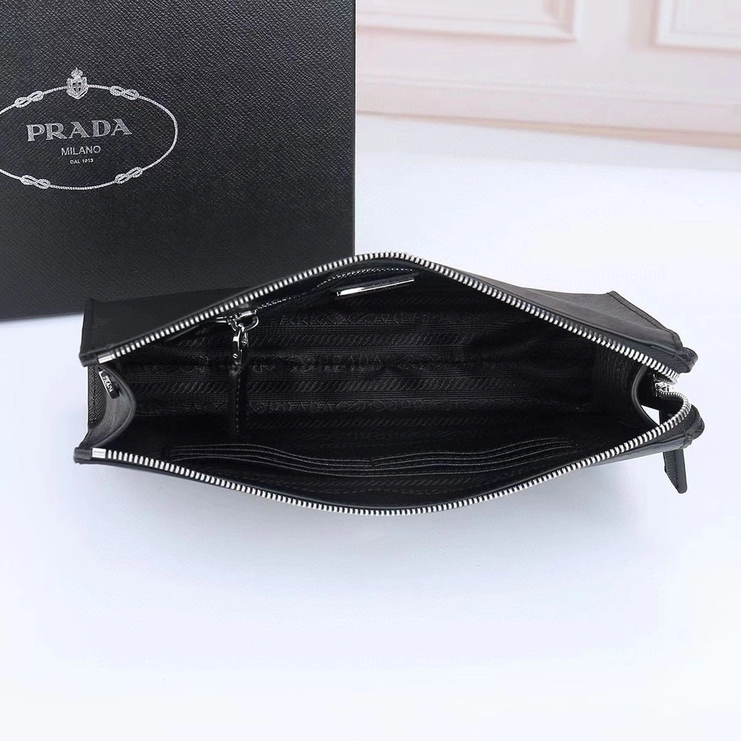 MultiPurpose Mens Prada Clutch Bags 90785