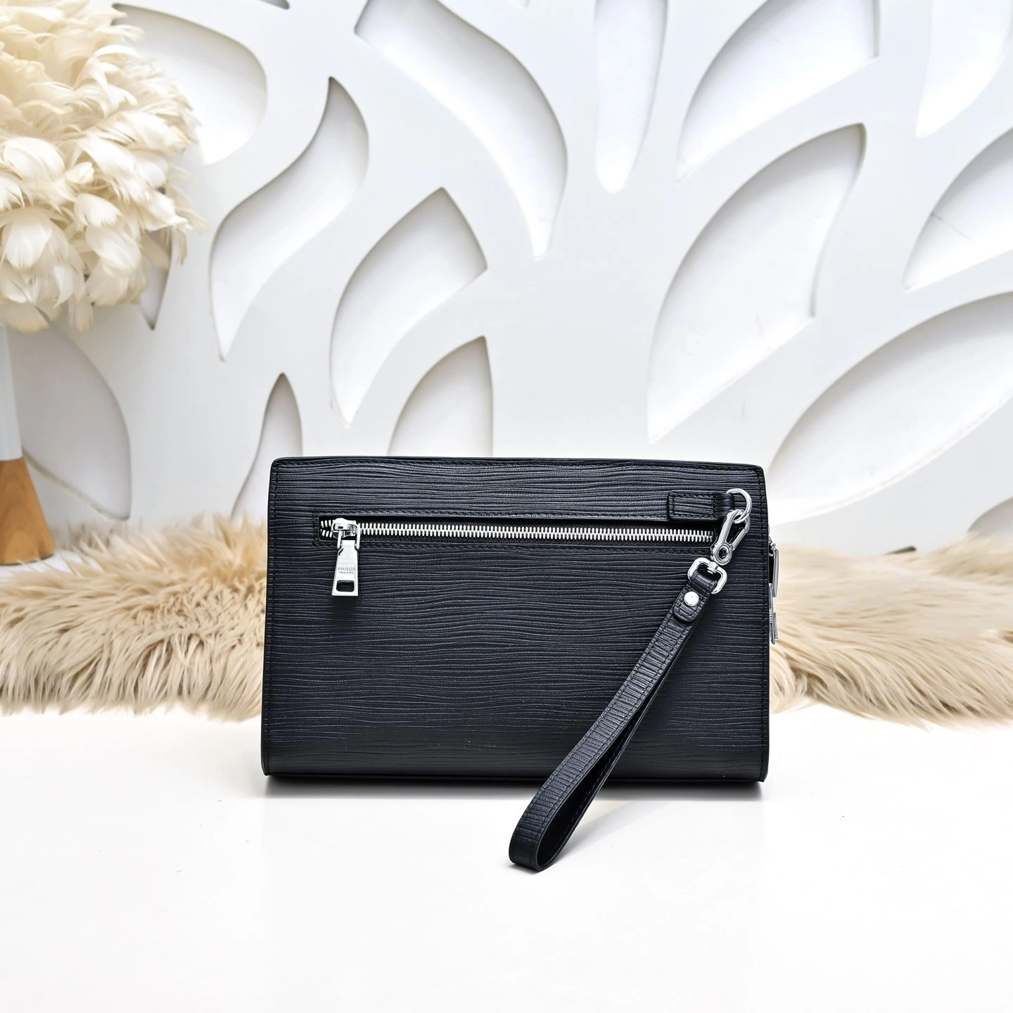 Mens Prada Clutch Bags Comfortable 90701