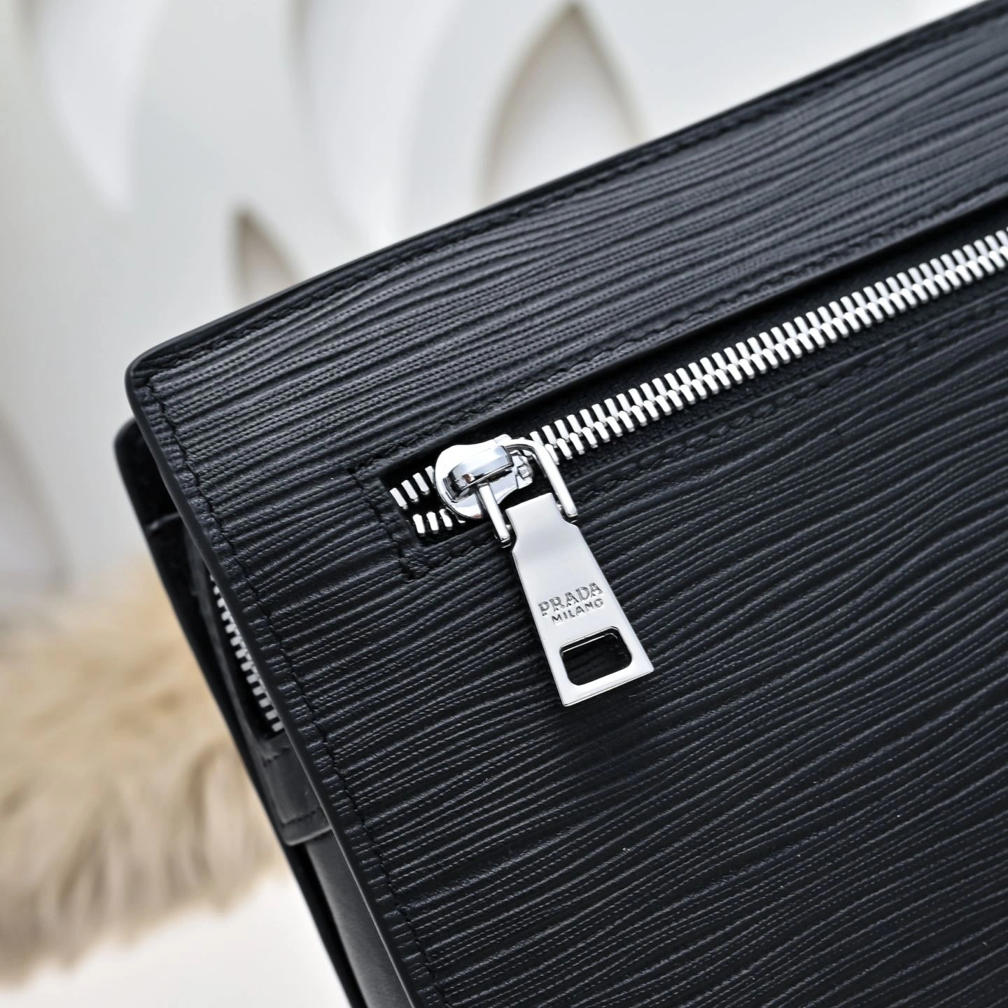 Mens Prada Clutch Bags Comfortable 90701