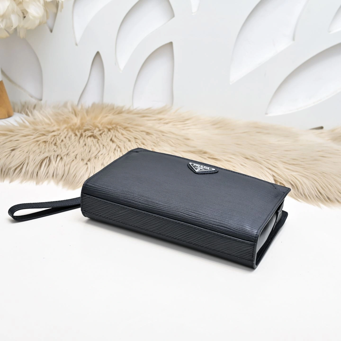 Mens Prada Clutch Bags Comfortable 90701