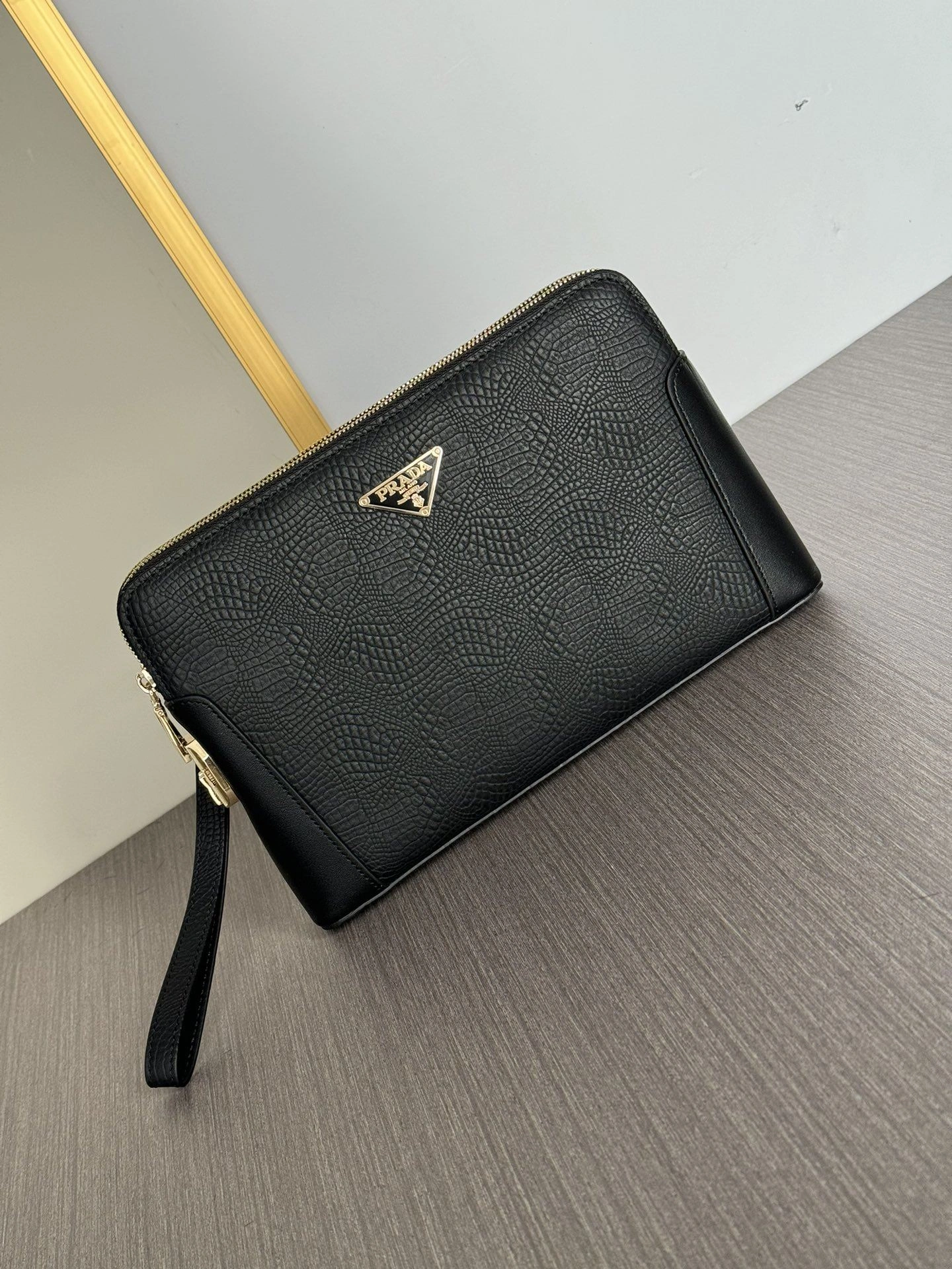 Sporty Mens Prada Clutch Bags 92424