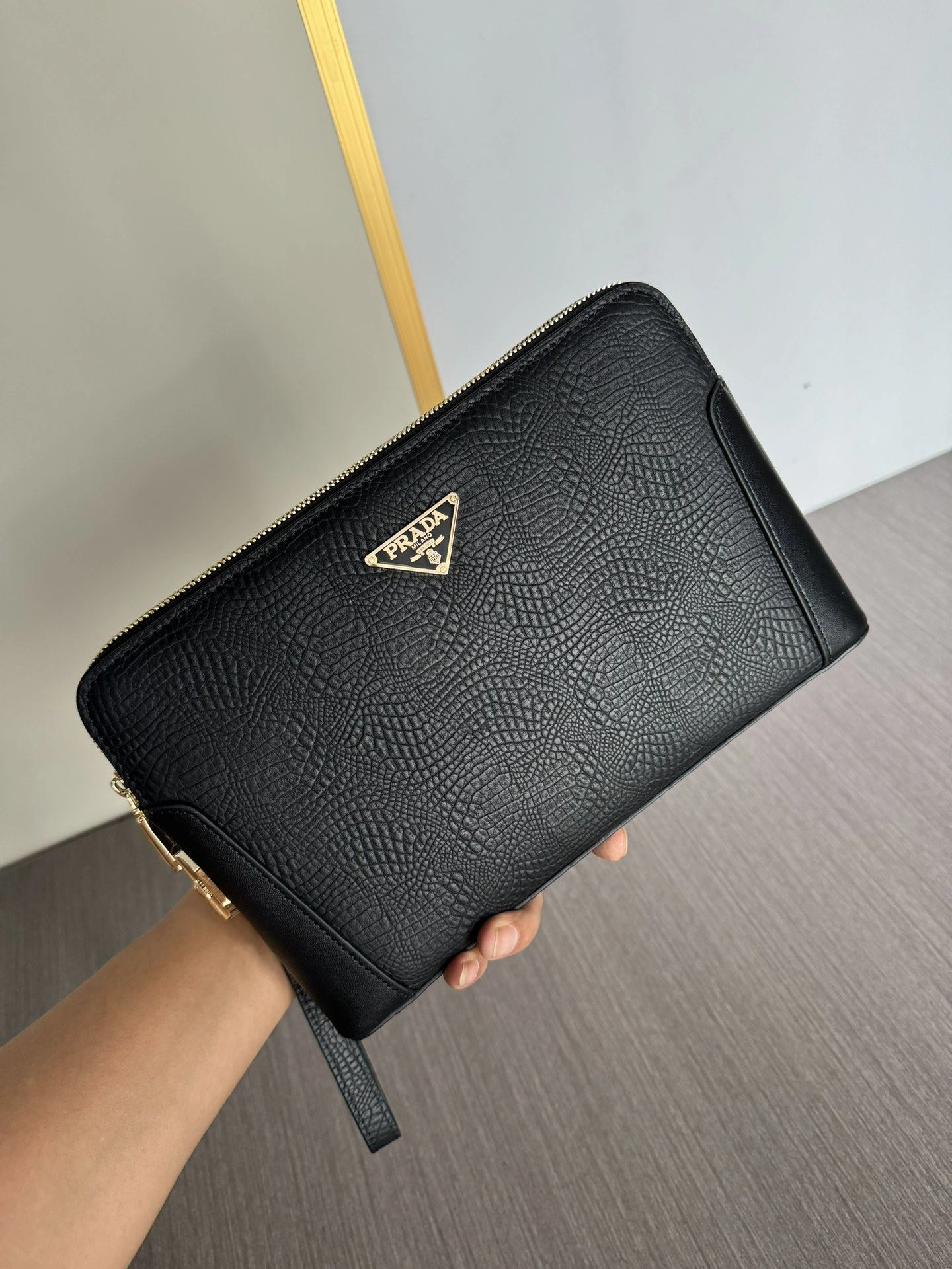 Sporty Mens Prada Clutch Bags 92424