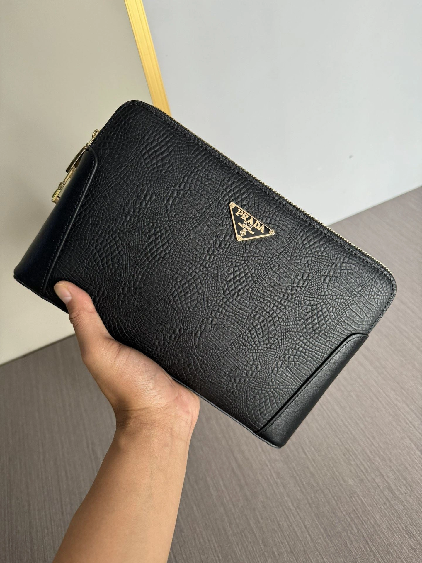 Sporty Mens Prada Clutch Bags 92424