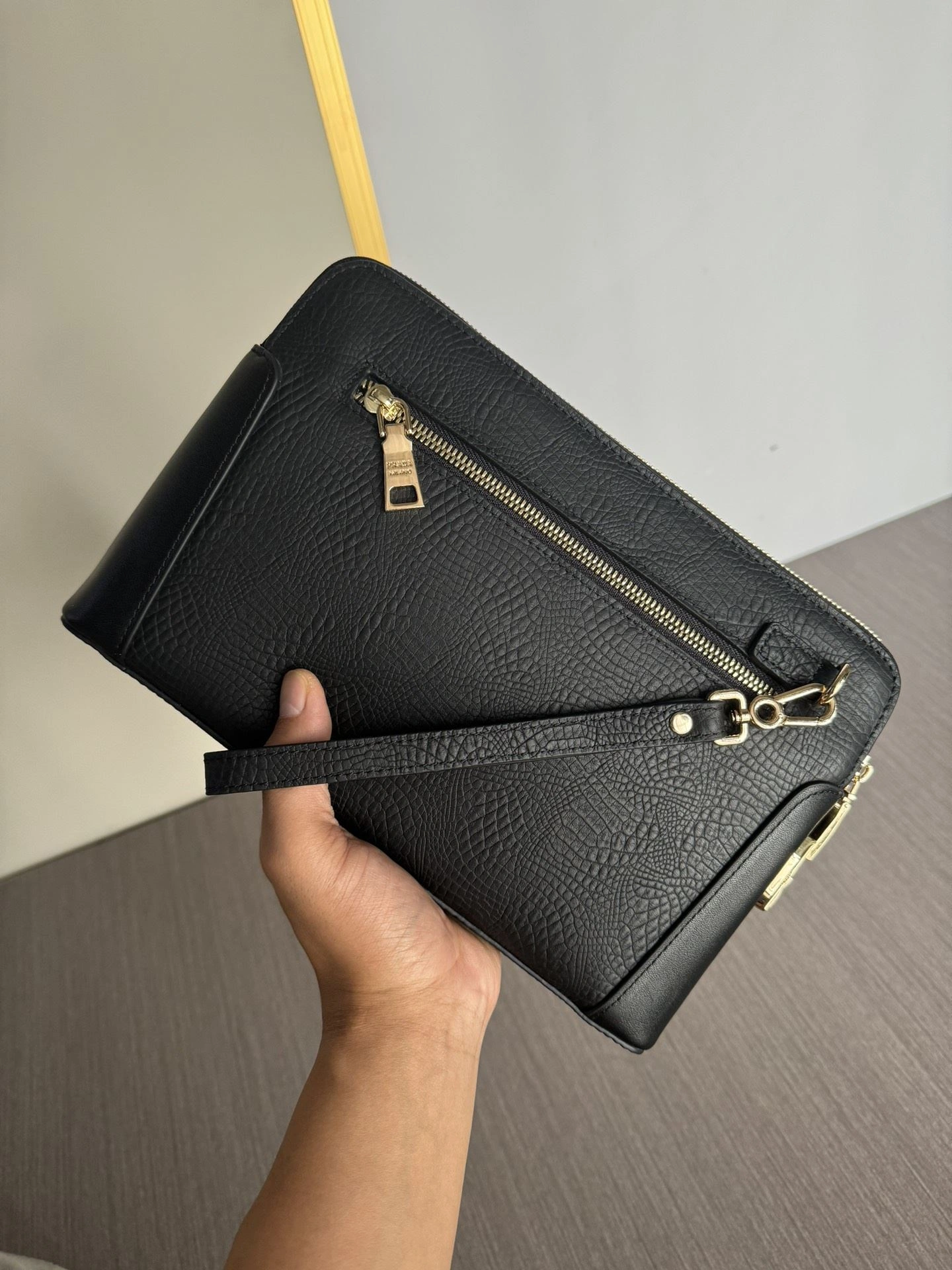 Sporty Mens Prada Clutch Bags 92424