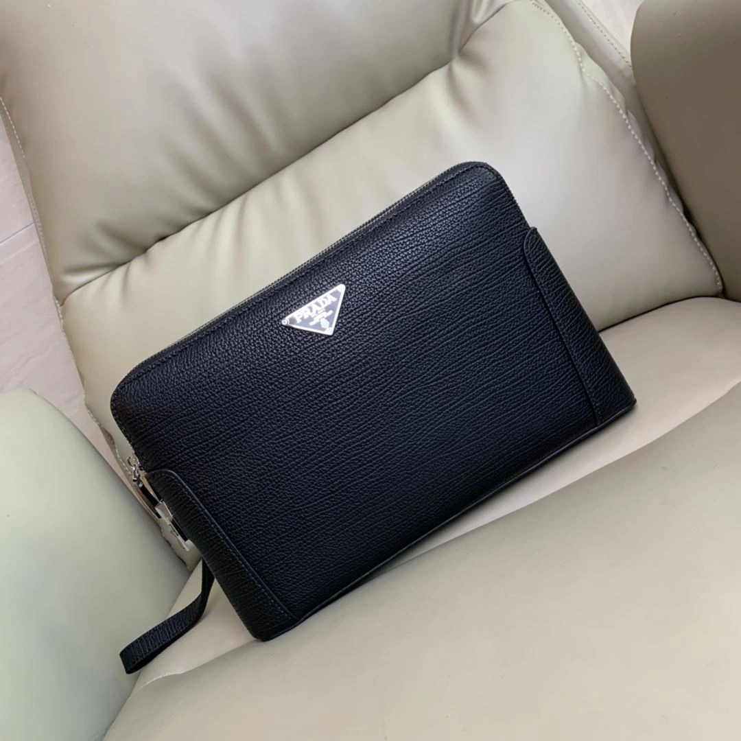 Mens Prada Clutch Bags Minimalist 92382
