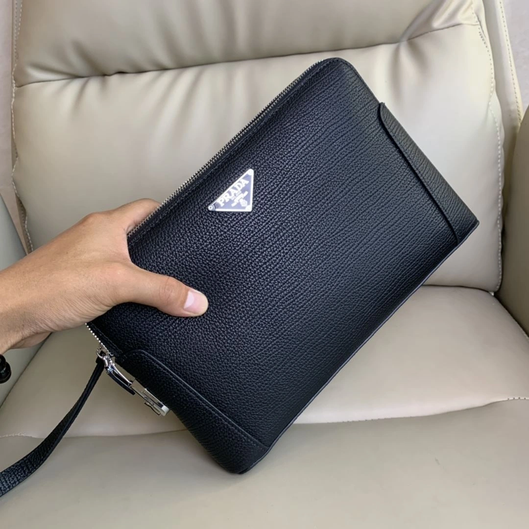 Mens Prada Clutch Bags Minimalist 92382