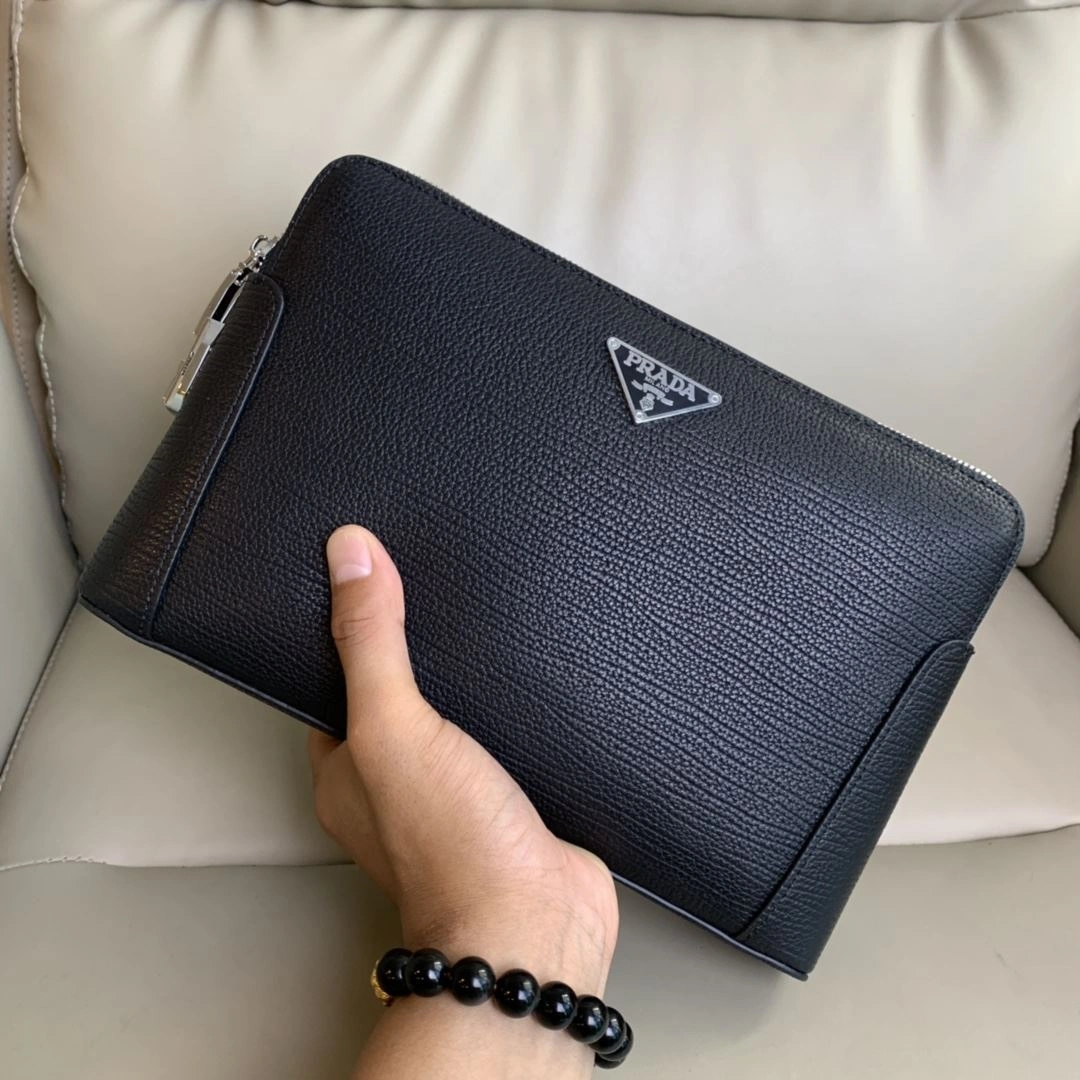 Mens Prada Clutch Bags Minimalist 92382