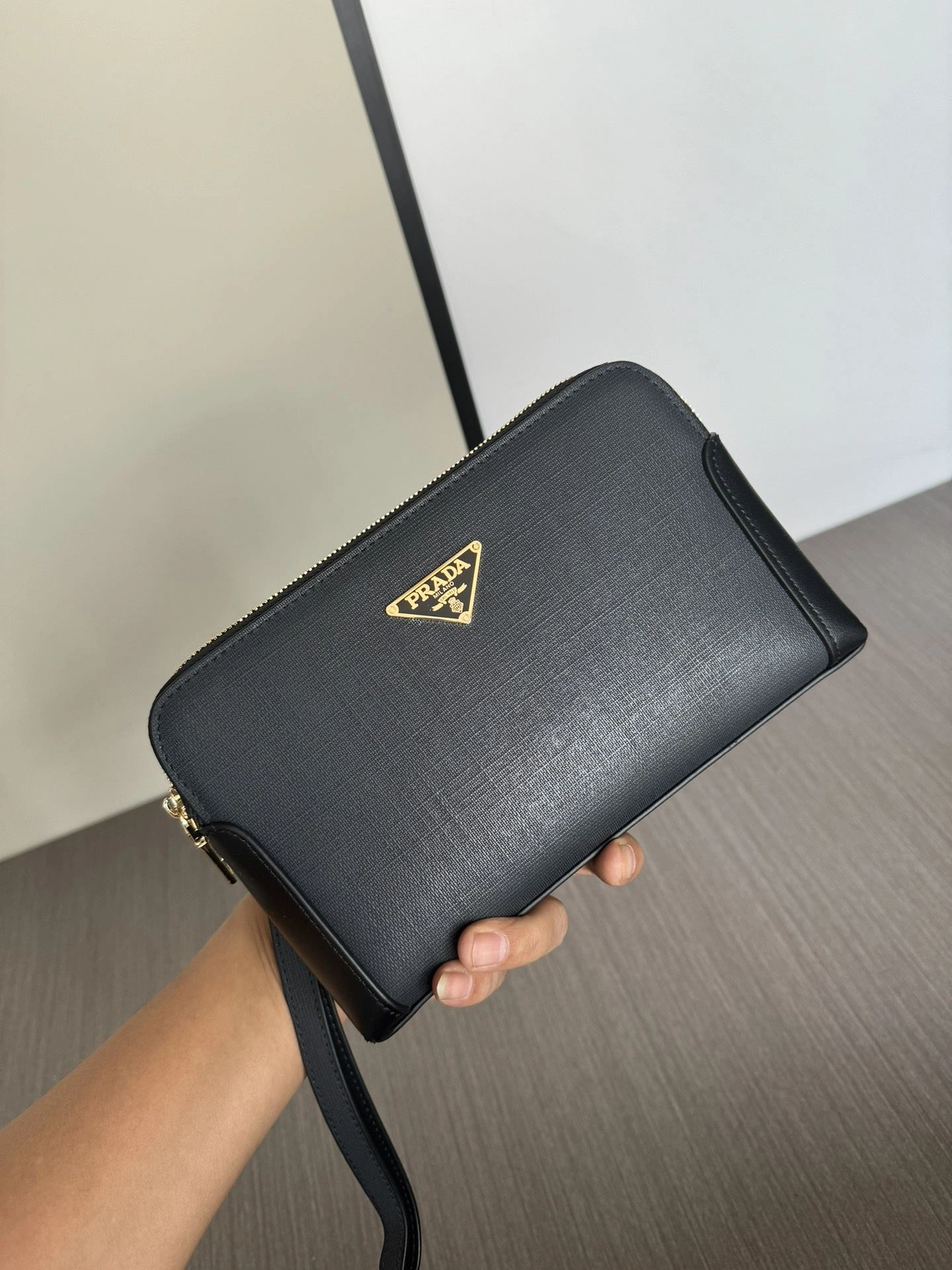 Mens Prada Clutch Bags EyeCatching 92380