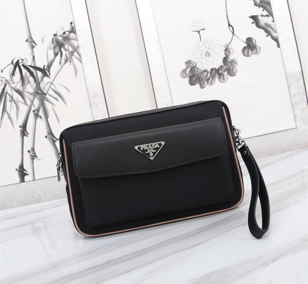 Efficient Mens Prada Clutch Bags 92377