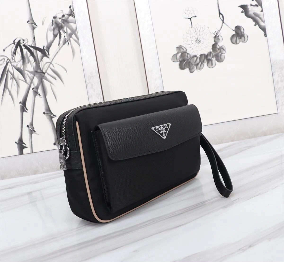 Efficient Mens Prada Clutch Bags 92377