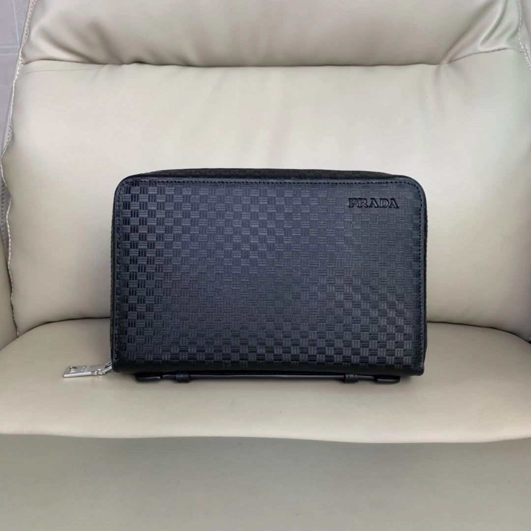 Durable Mens Prada Clutch Bags 92459
