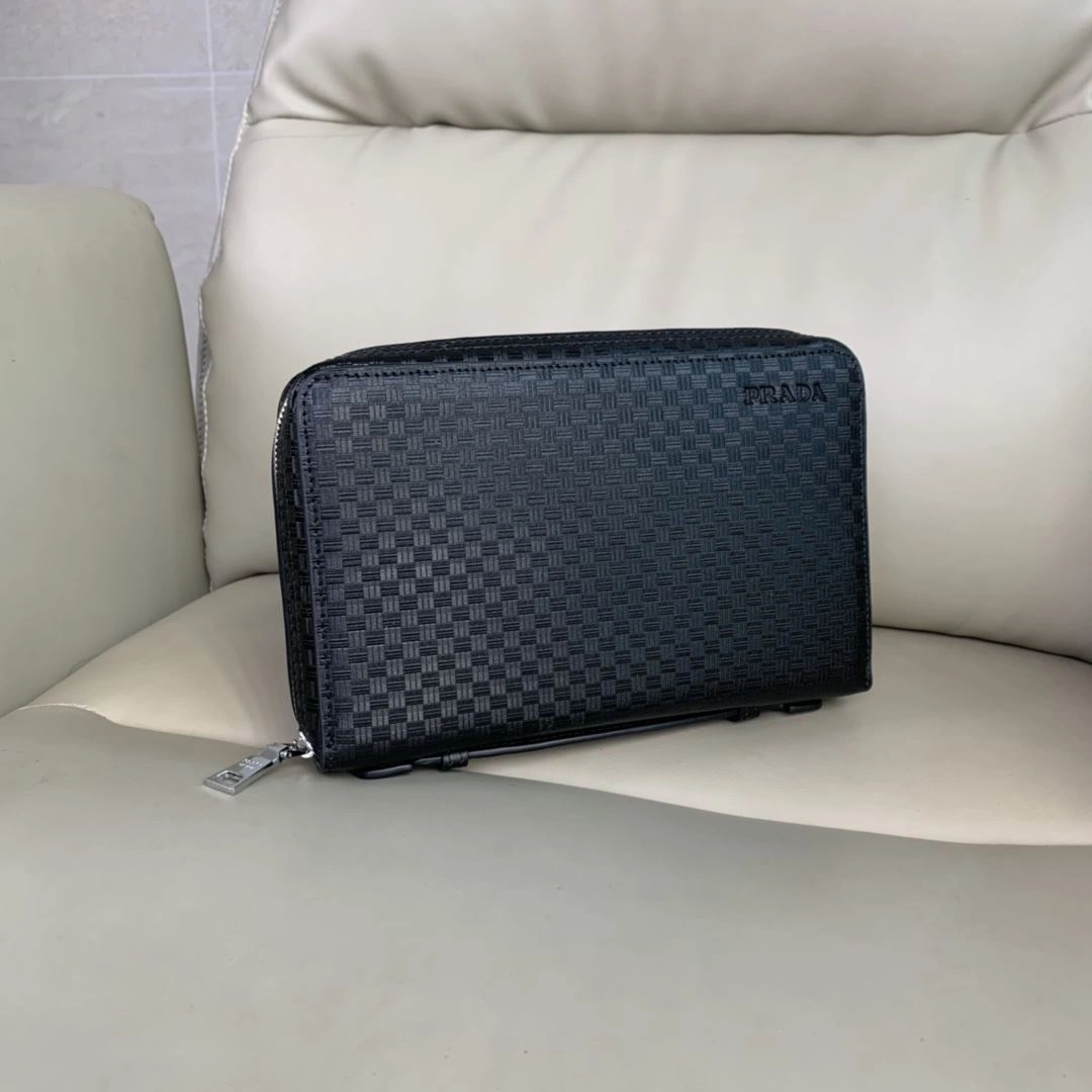Durable Mens Prada Clutch Bags 92459