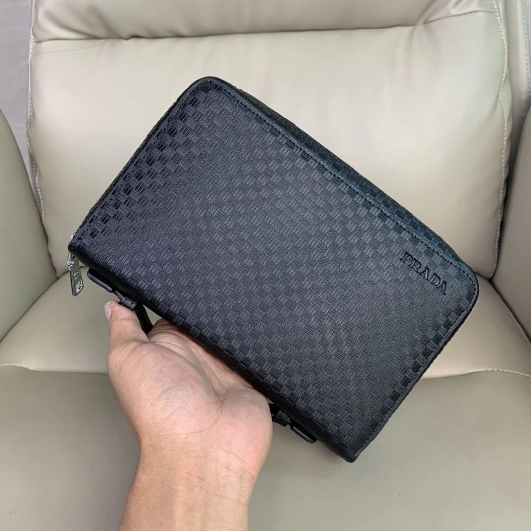 Durable Mens Prada Clutch Bags 92459