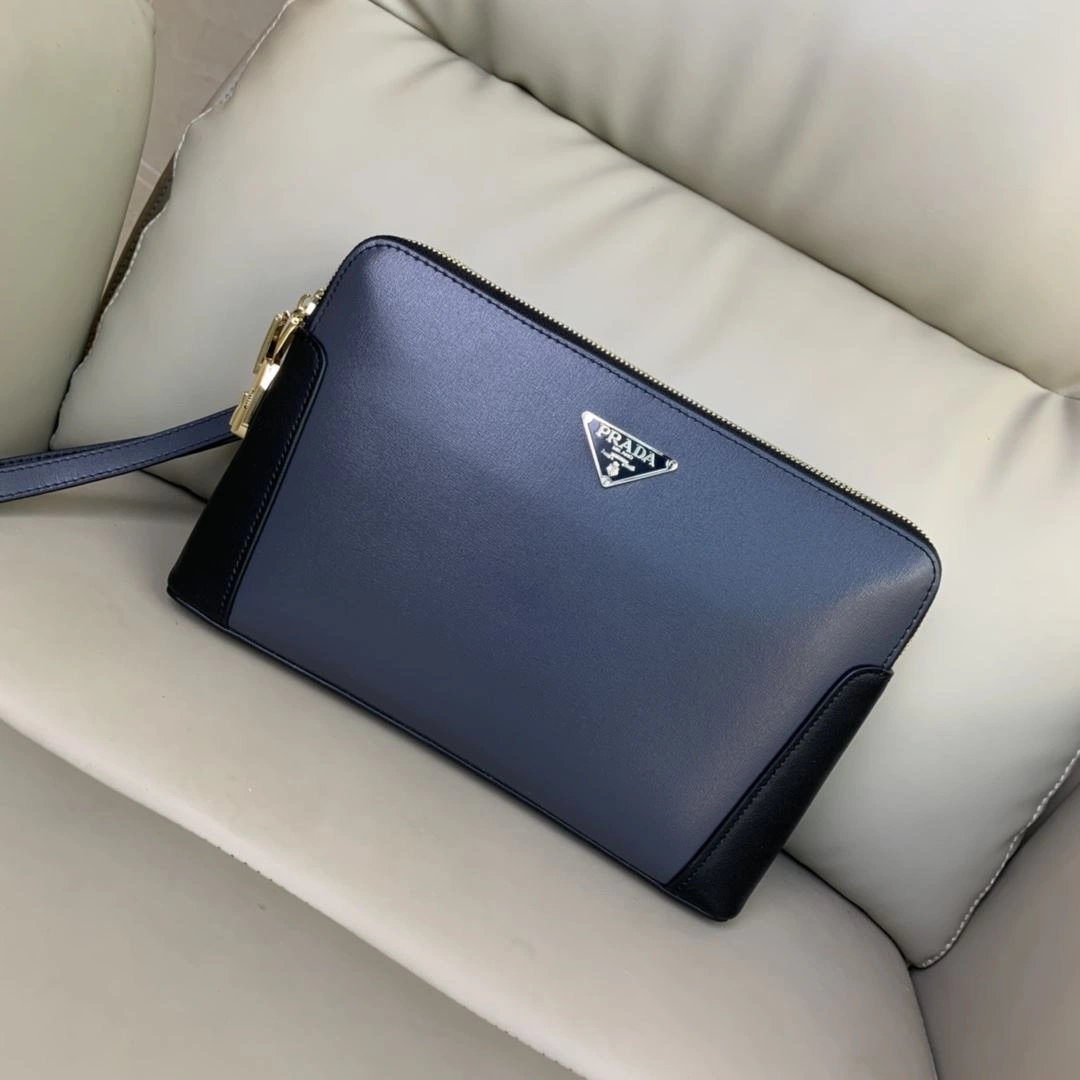 Mens Prada Clutch Bags StreetReady 92376