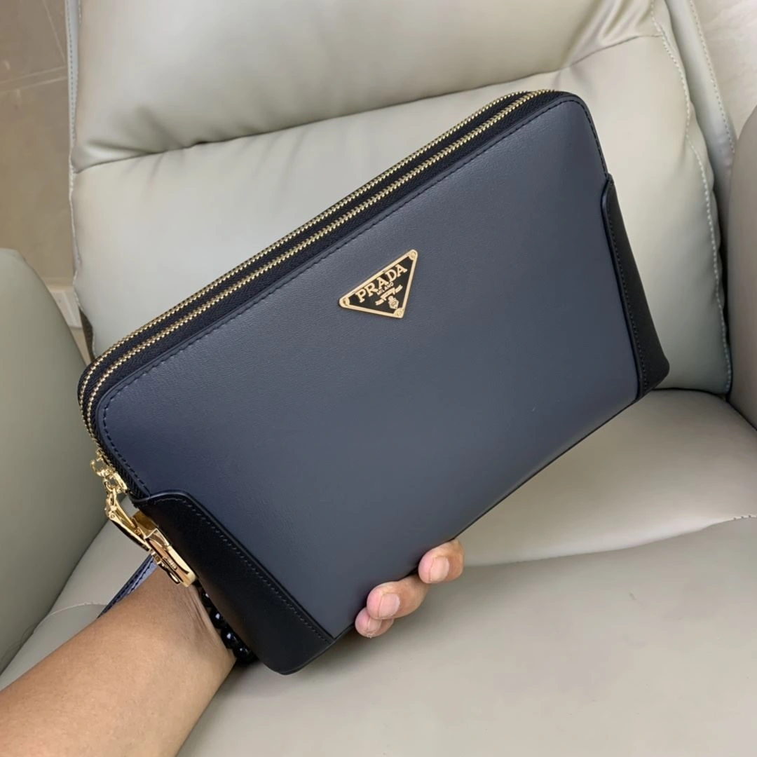 Mens Prada Clutch Bags StreetReady 92376