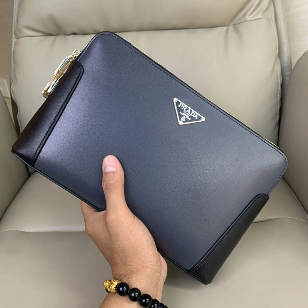 Mens Prada Clutch Bags StreetReady 92376