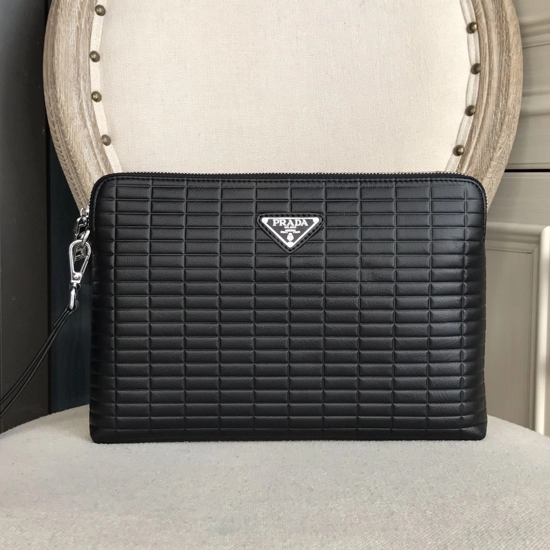 Mens Prada Clutch Bags Efficient 92378