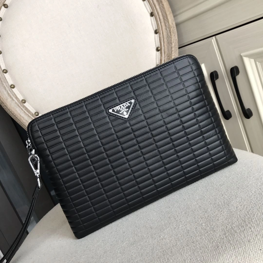 Mens Prada Clutch Bags Efficient 92378