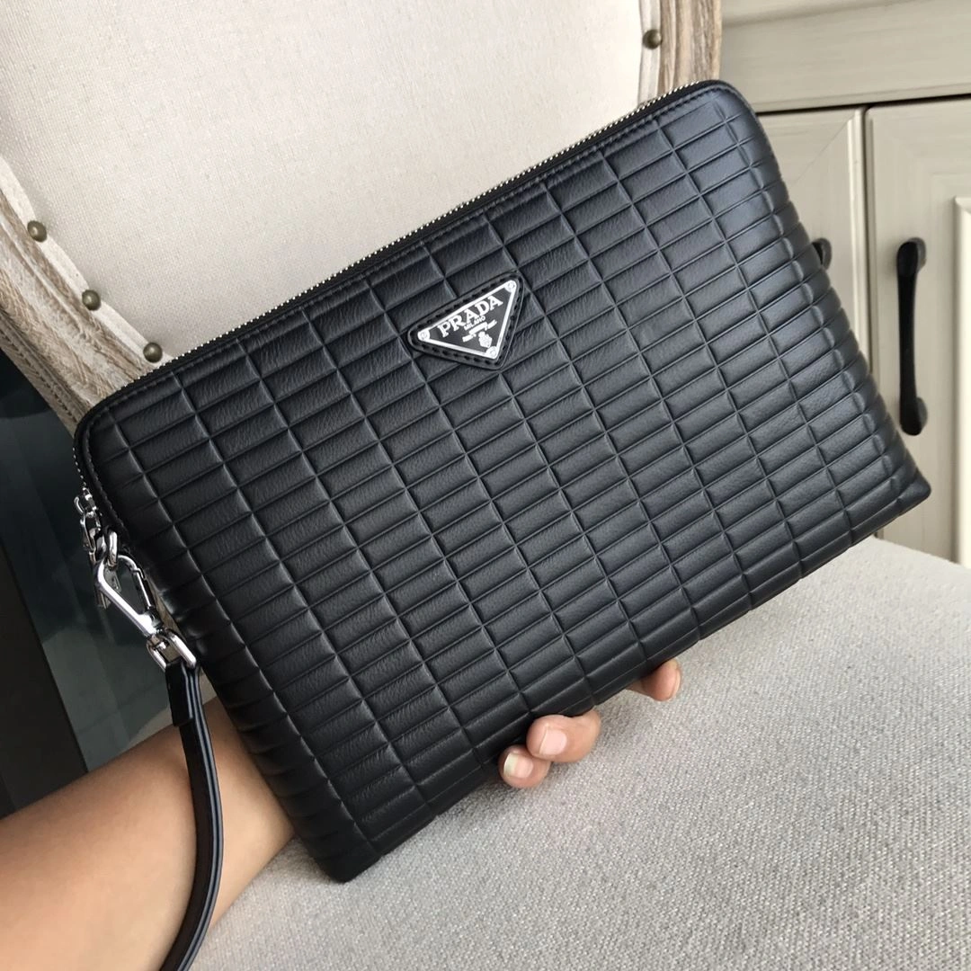 Mens Prada Clutch Bags Efficient 92378