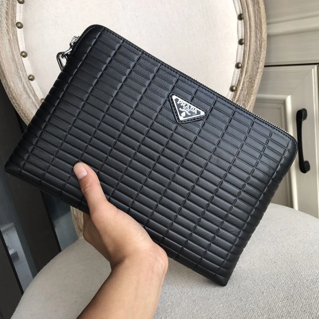 Mens Prada Clutch Bags Efficient 92378