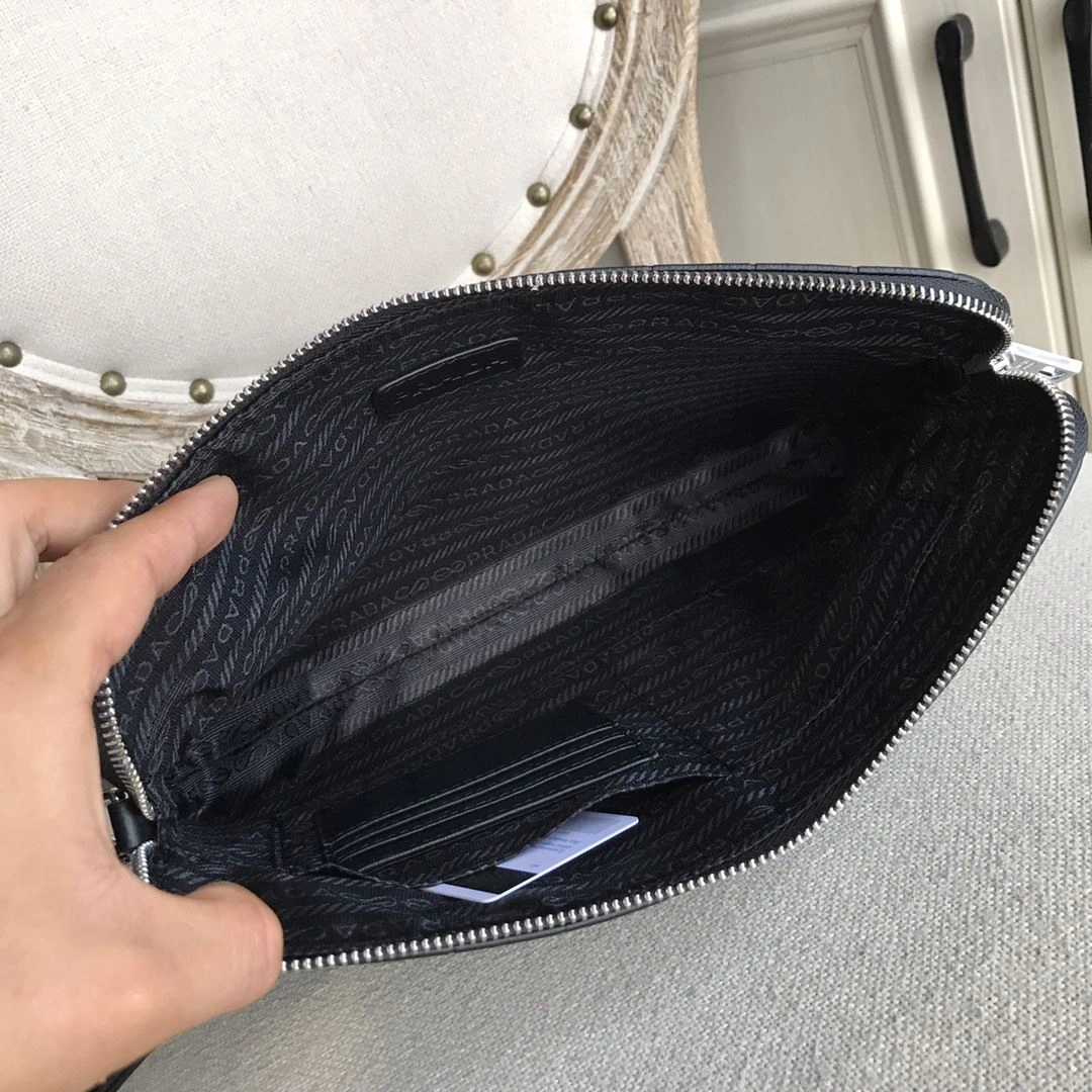 Mens Prada Clutch Bags Efficient 92378