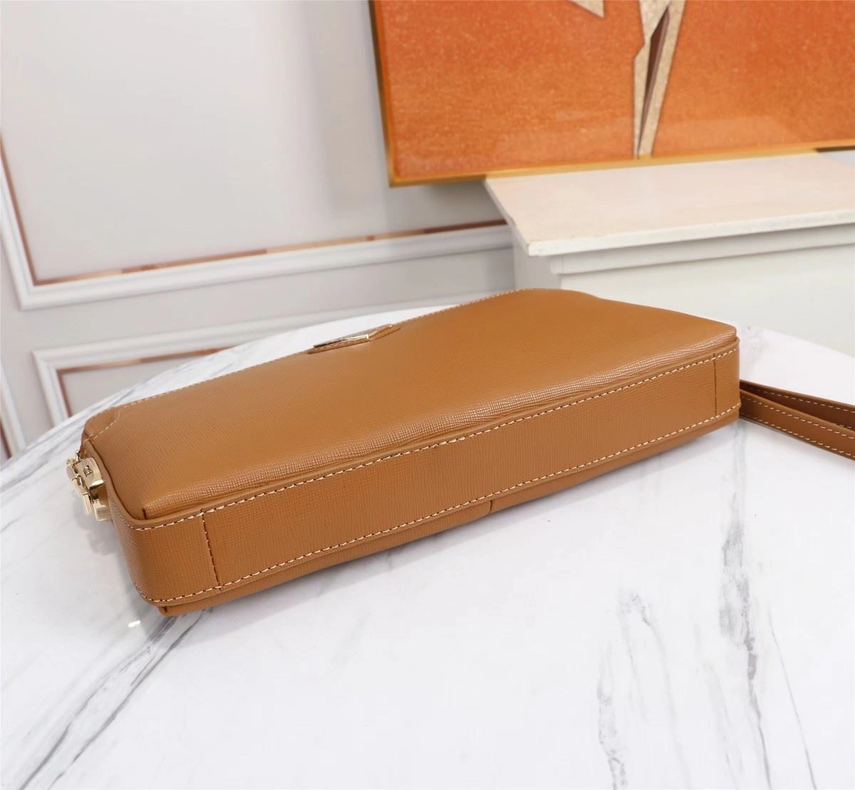 ZipUp Mens Prada Clutch Bags 92375