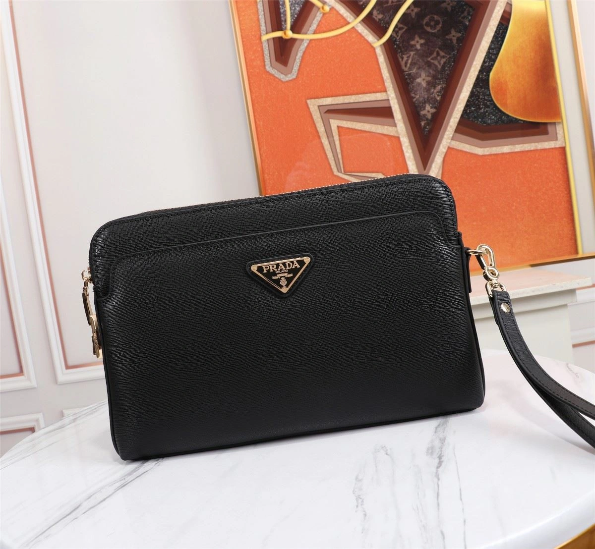 Neat Mens Prada Clutch Bags 92412
