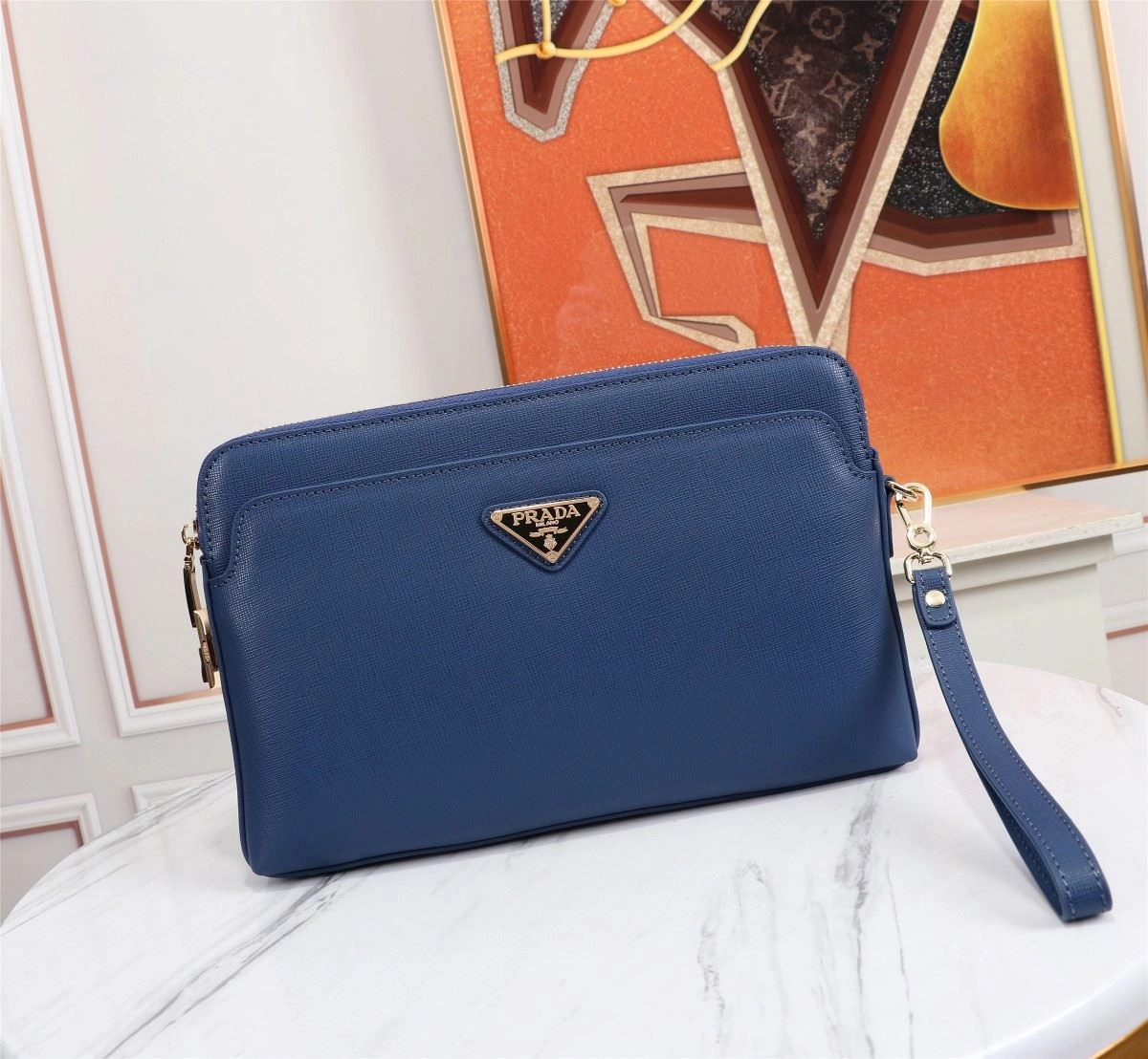 Mens Prada Clutch Bags Sophisticated 92372