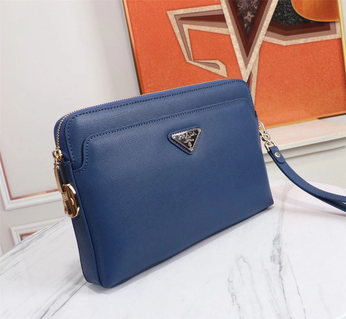 Mens Prada Clutch Bags Sophisticated 92372