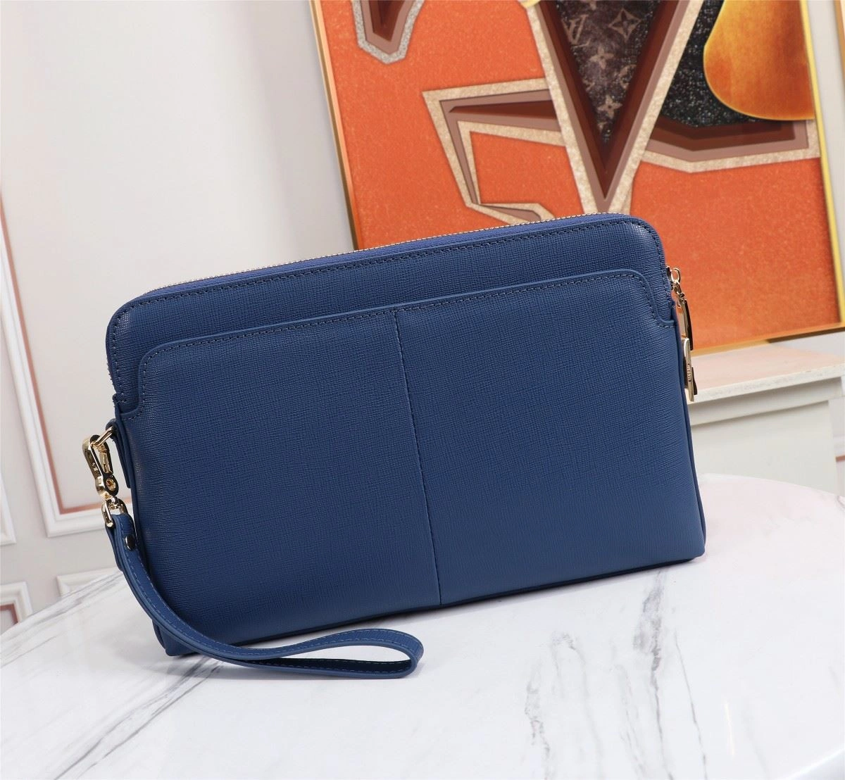 Mens Prada Clutch Bags Sophisticated 92372
