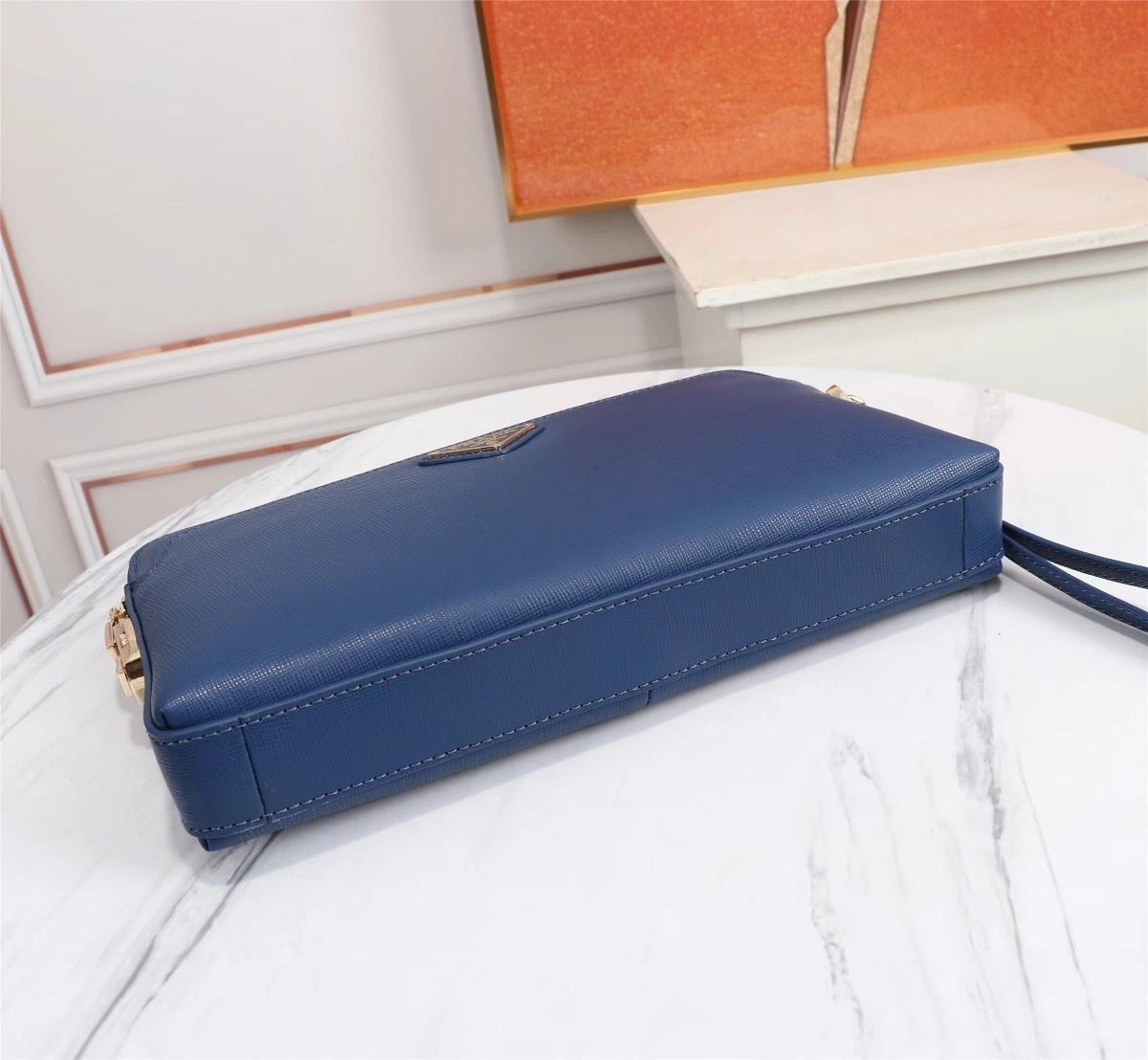 Mens Prada Clutch Bags Sophisticated 92372
