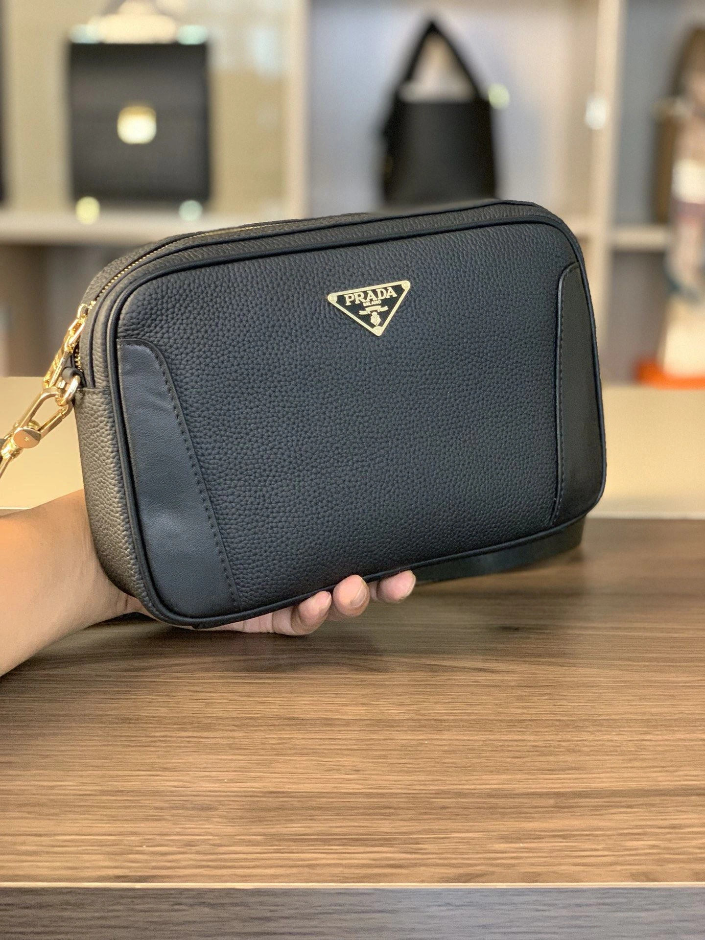 Youthful Mens Prada Clutch Bags 92371