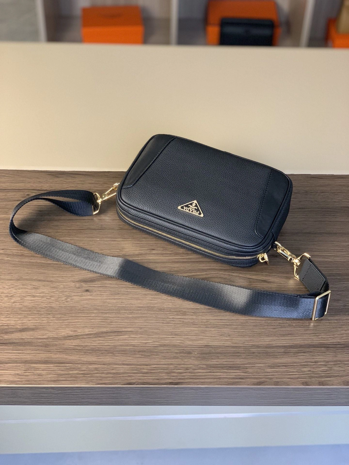 Youthful Mens Prada Clutch Bags 92371