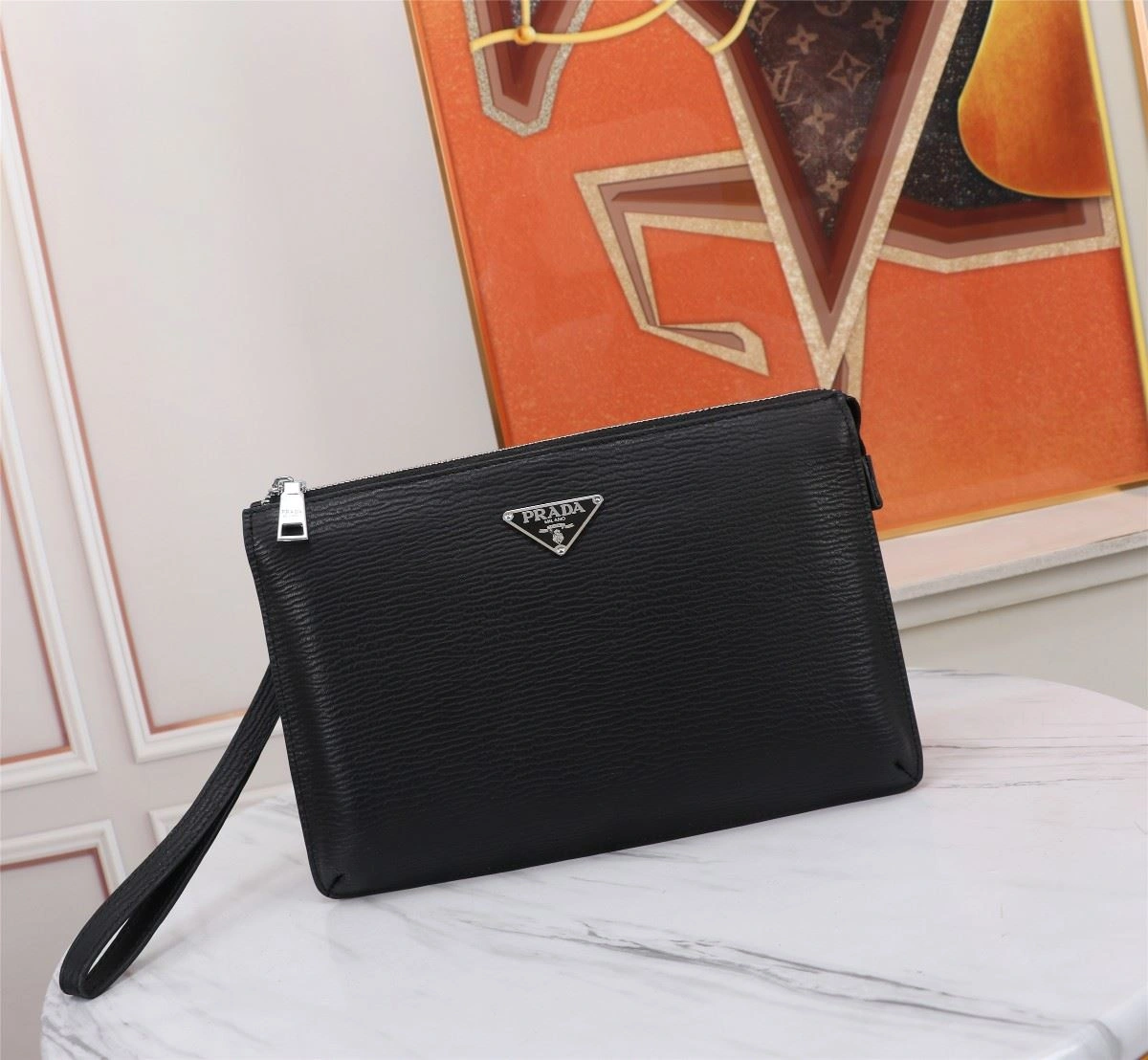 Trendy Mens Prada Clutch Bags 92369