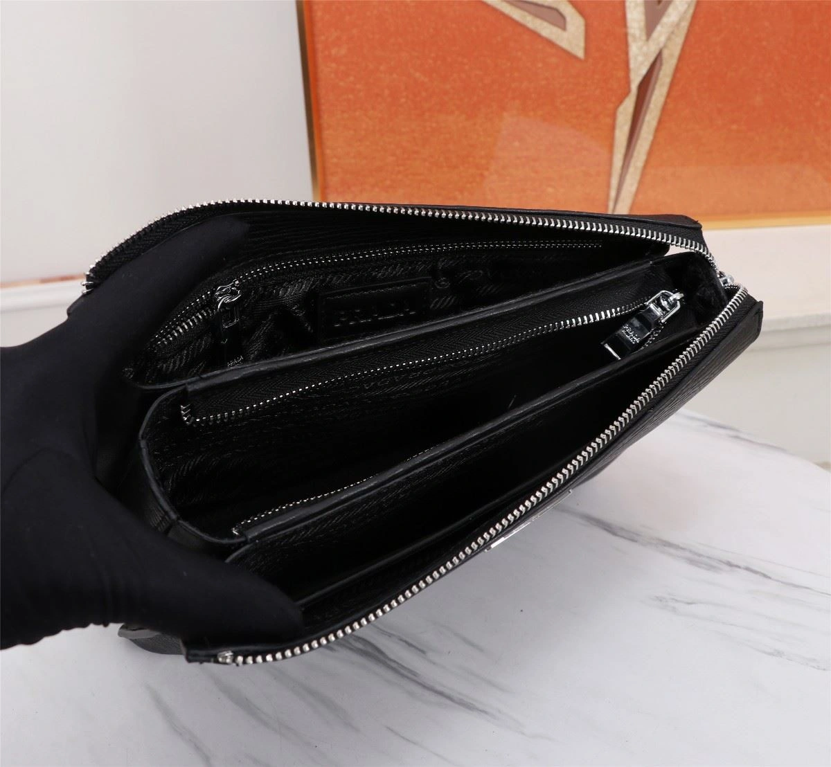 Trendy Mens Prada Clutch Bags 92369