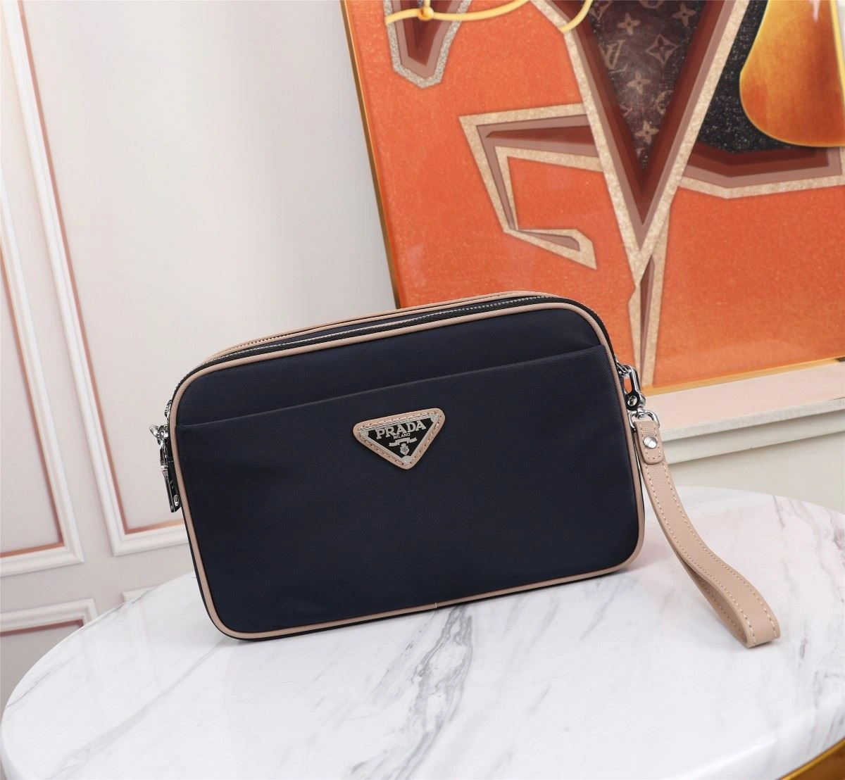 Mens Prada Clutch Bags SportInspired 92368