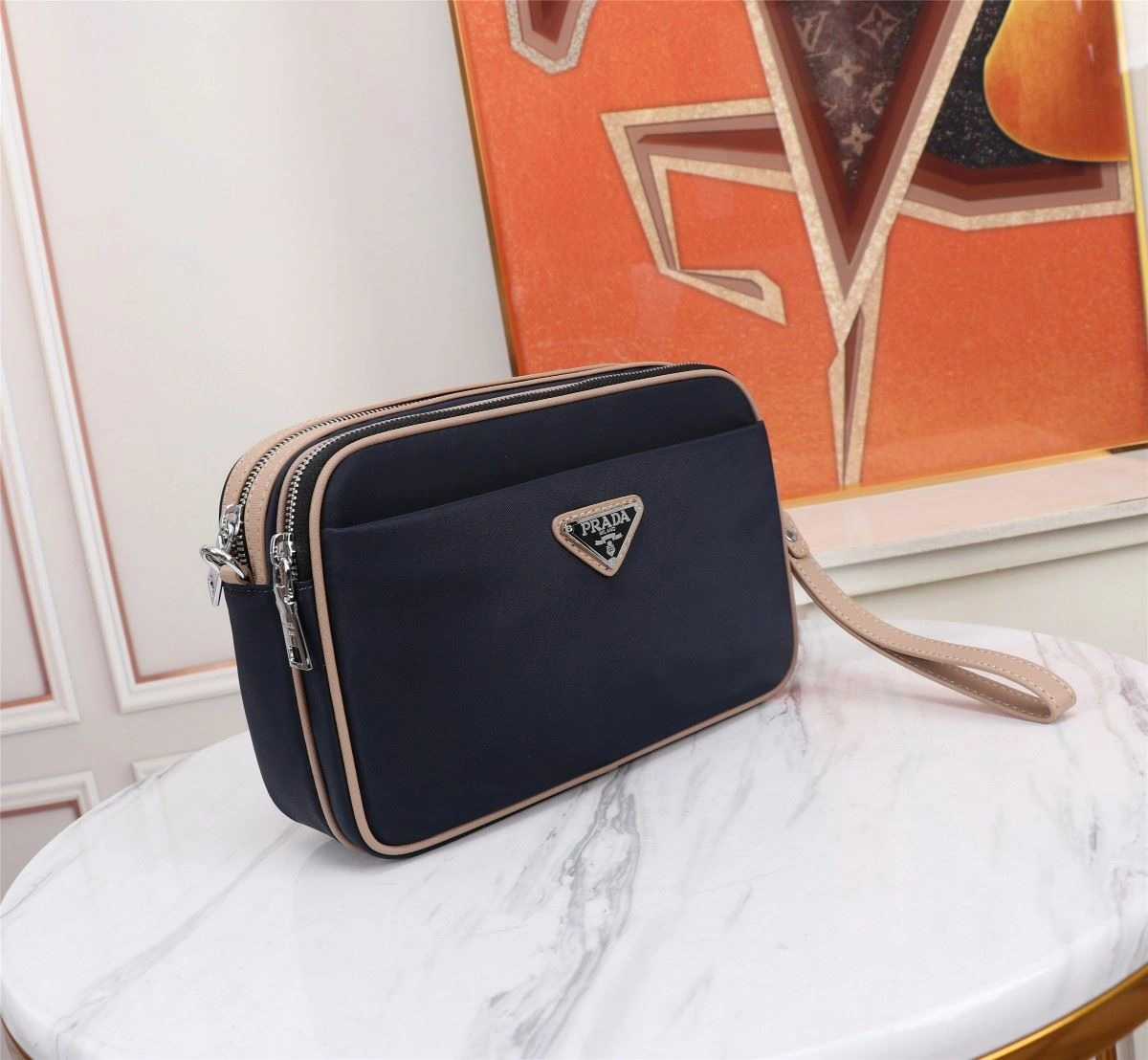 Mens Prada Clutch Bags SportInspired 92368