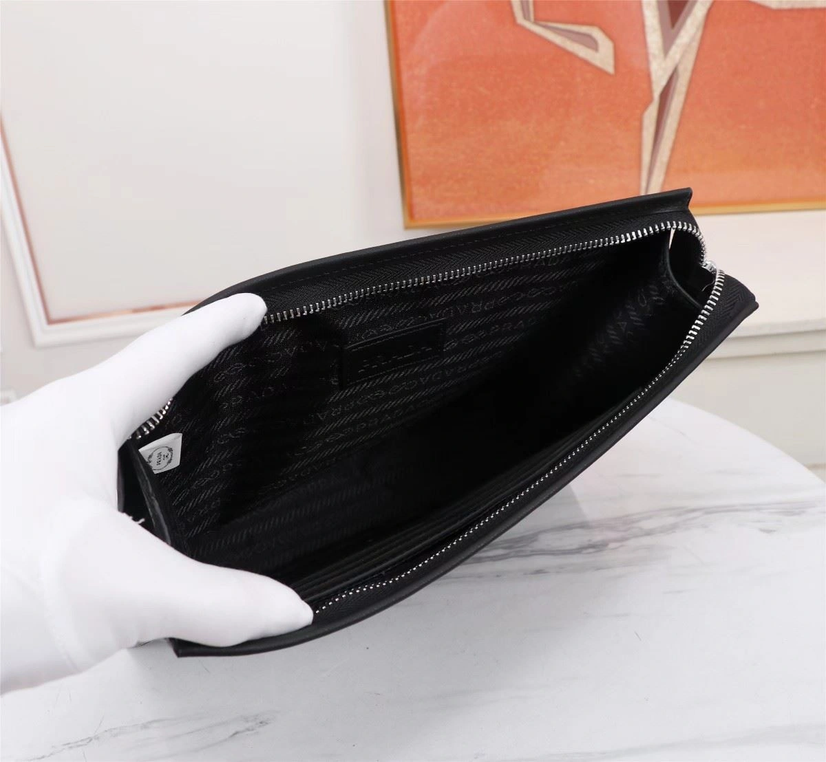 Modern Mens Prada Clutch Bags 92367