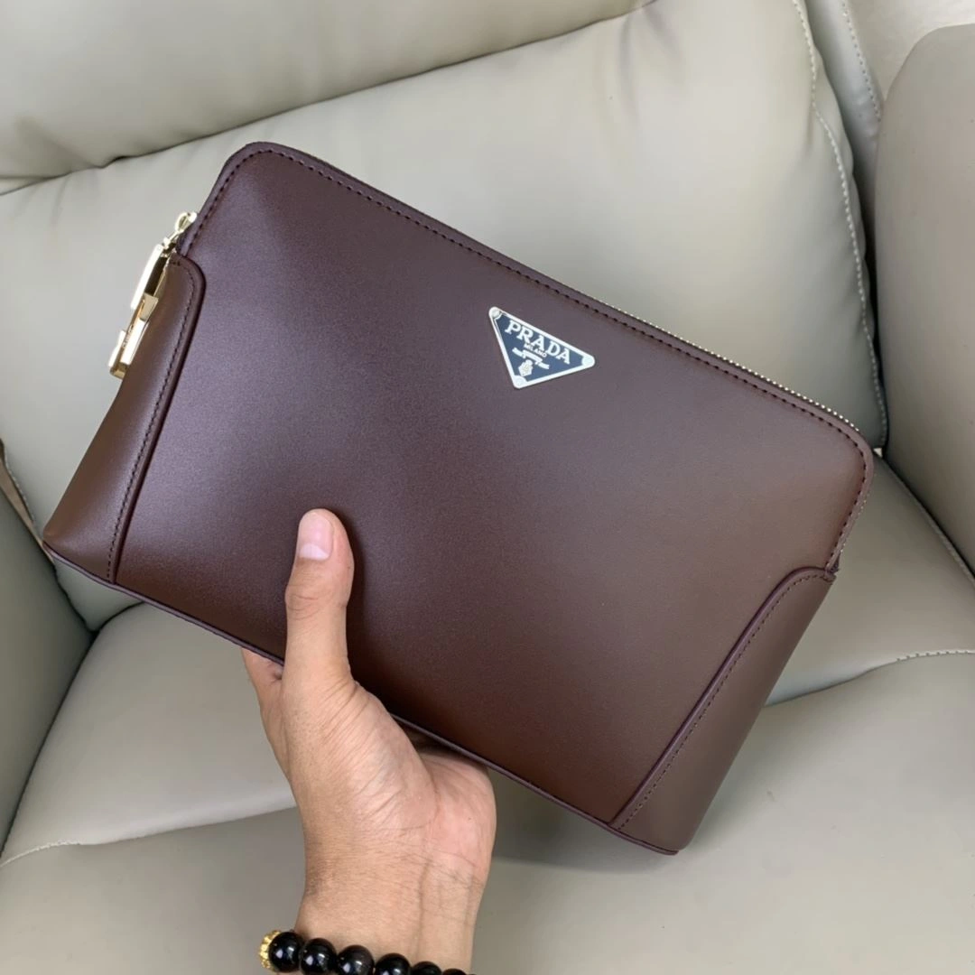 Mens Prada Clutch Bags Sophisticated 92366