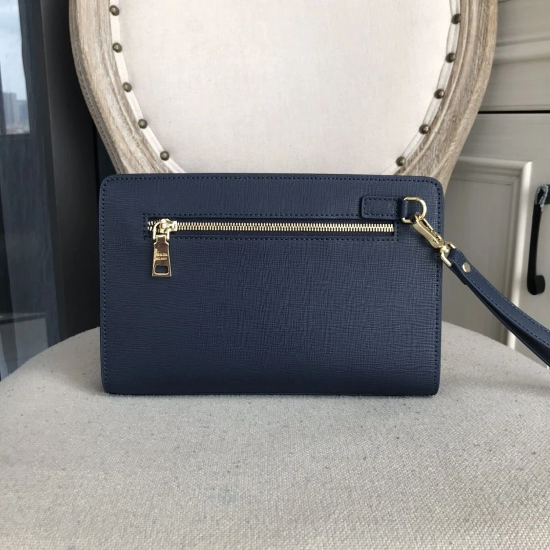 SmoothTexture Mens Prada Clutch Bags 92362